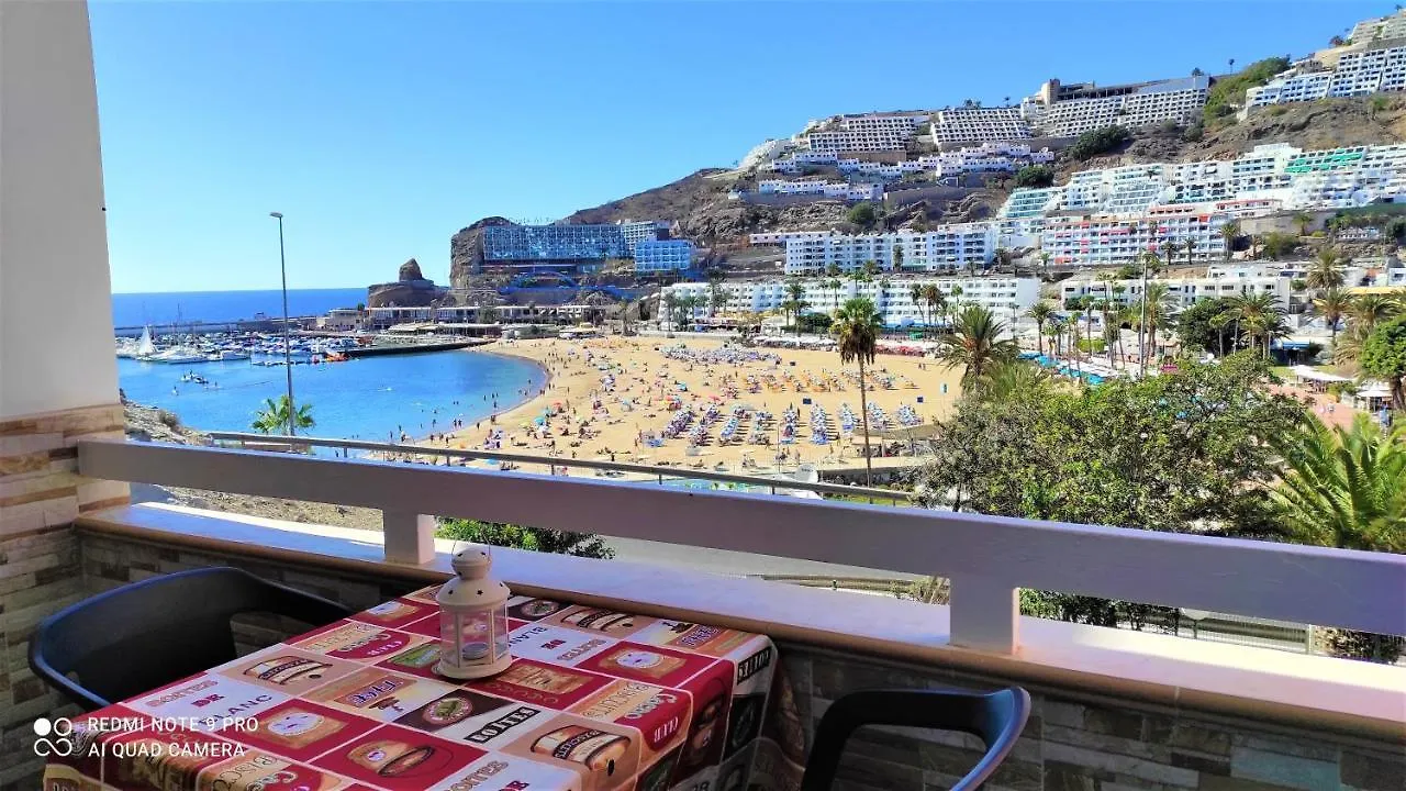 Mgt - Appartamento Sulla Spiaggia Con Terrazza Romantica Puerto Rico  Puerto Rico (Gran Canaria)