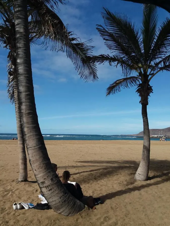Mgt - Appartamento Sulla Spiaggia Con Terrazza Romantica Puerto Rico  Daire Puerto Rico (Gran Canaria)