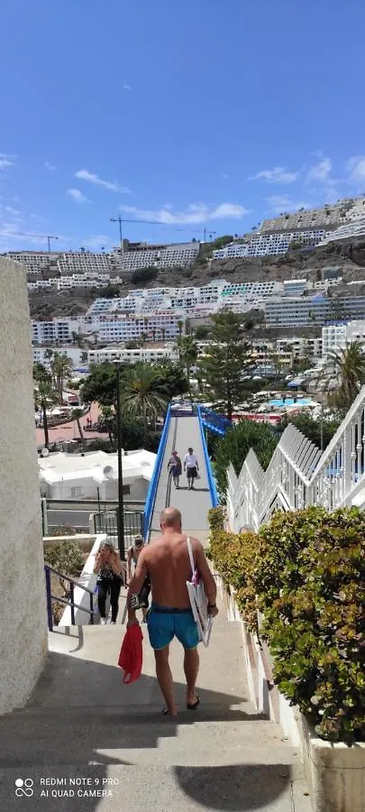 Mgt - Appartamento Sulla Spiaggia Con Terrazza Romantica Puerto Rico  Spain