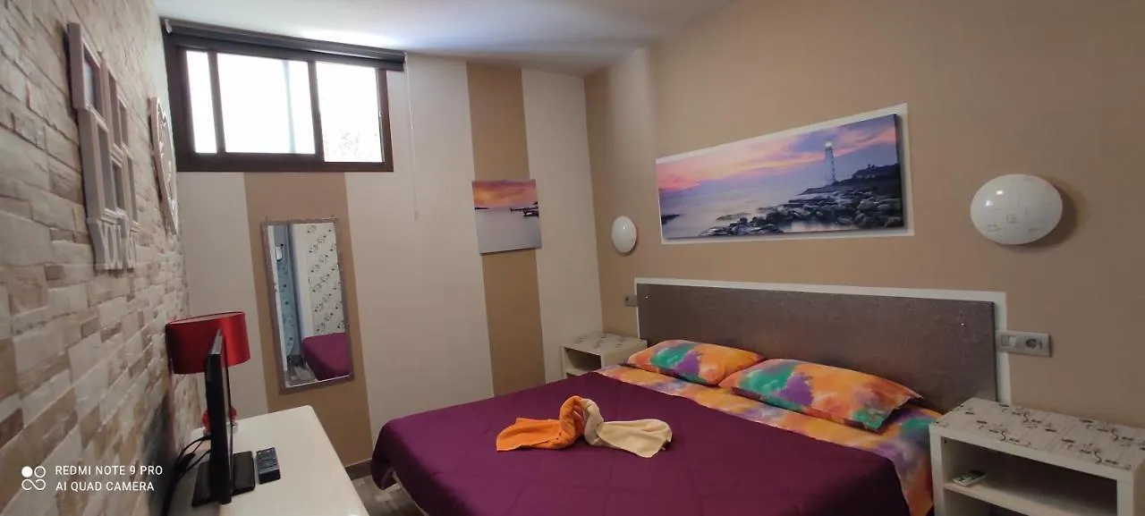 Mgt - Appartamento Sulla Spiaggia Con Terrazza Romantica Puerto Rico  Puerto Rico (Gran Canaria)
