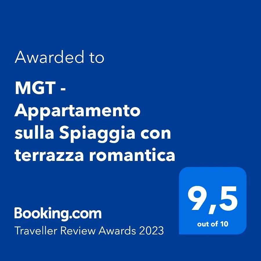 Apartment Mgt - Appartamento Sulla Spiaggia Con Terrazza Romantica Puerto Rico  Spain