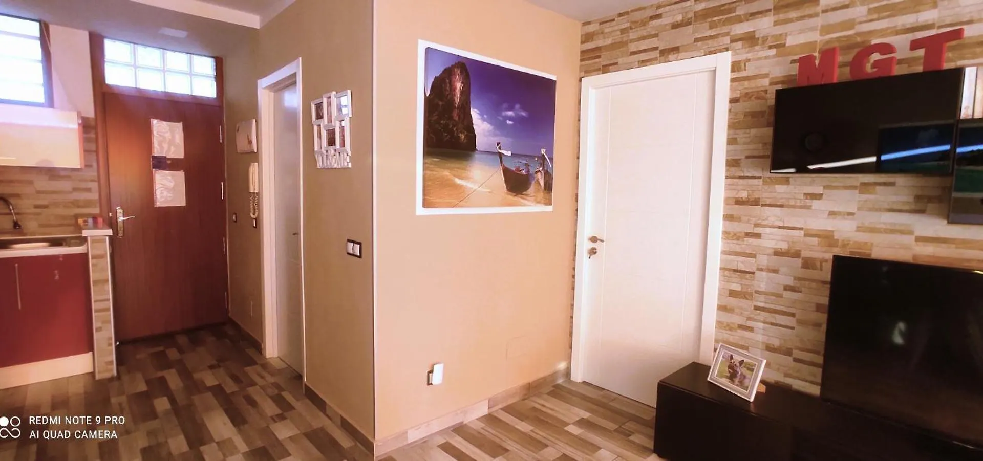 Mgt - Appartamento Sulla Spiaggia Con Terrazza Romantica Puerto Rico  Apartment