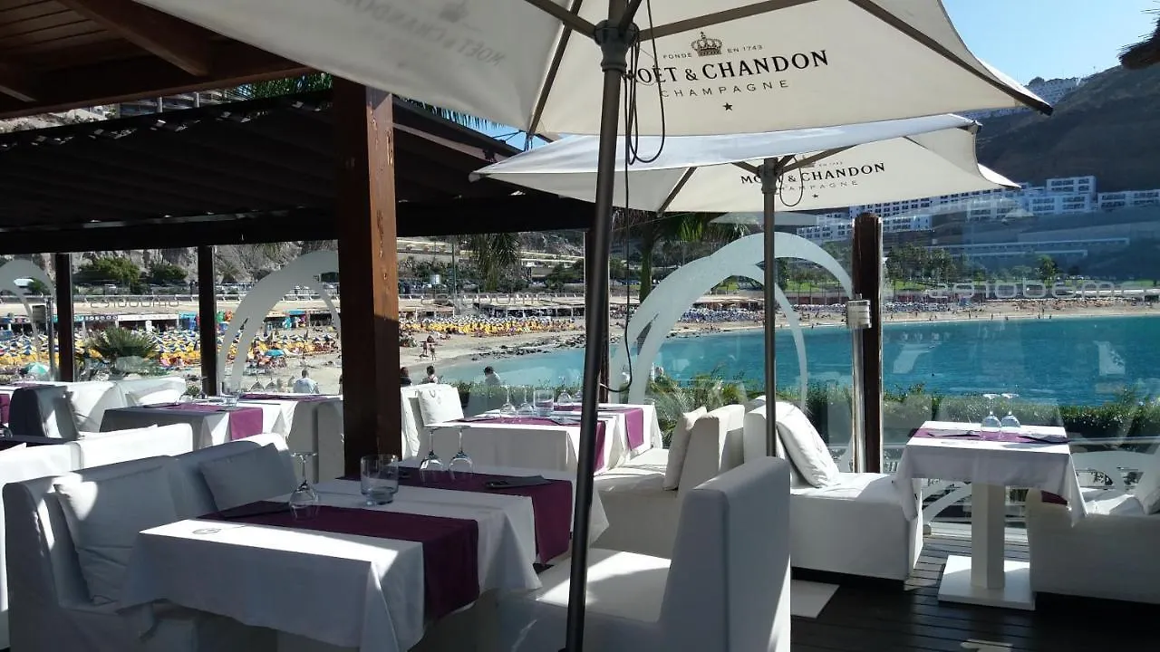 Mgt - Appartamento Sulla Spiaggia Con Terrazza Romantica Puerto Rico  Spain