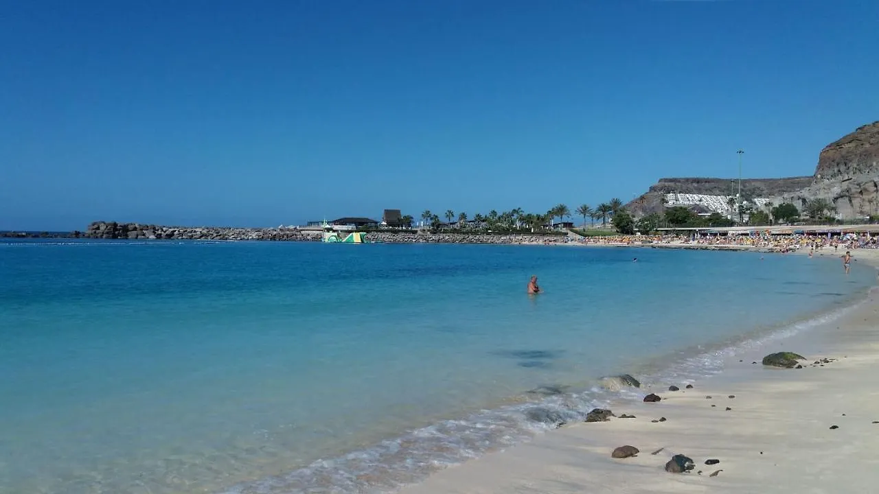 Mgt - Appartamento Sulla Spiaggia Con Terrazza Romantica Puerto Rico  0*, Puerto Rico (Gran Canaria) Spain