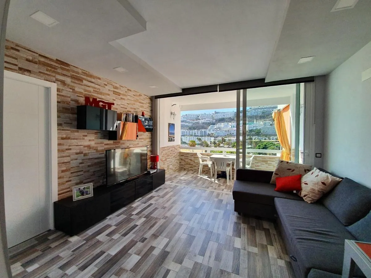 Mgt - Appartamento Sulla Spiaggia Con Terrazza Romantica Puerto Rico  Apartment Puerto Rico (Gran Canaria)